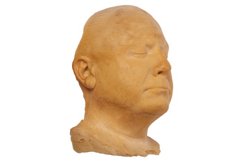 Lot 6 - Danny Devito - Orignal resin life-cast bust,...