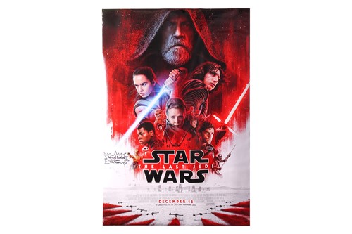 Lot 12 - Star Wars Episode VIII: The Last Jedi, One...