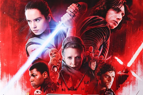 Lot 12 - Star Wars Episode VIII: The Last Jedi, One...