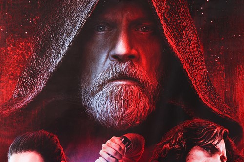 Lot 12 - Star Wars Episode VIII: The Last Jedi, One...