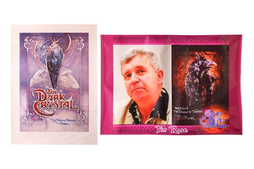 Lot 13 - The Dark Crystal, a promotional poster for the...