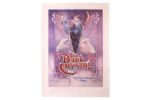 Lot 13 - The Dark Crystal, a promotional poster for the...