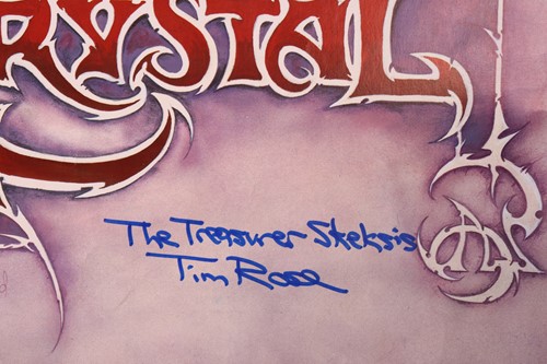 Lot 13 - The Dark Crystal, a promotional poster for the...