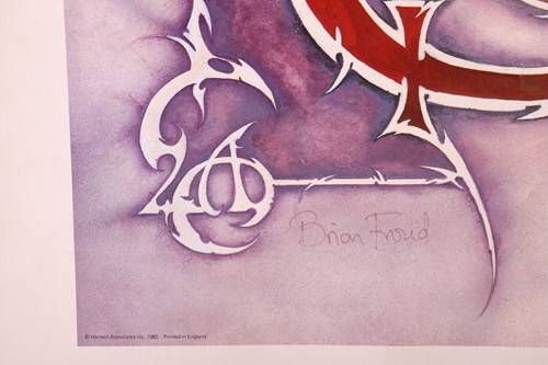 Lot 13 - The Dark Crystal, a promotional poster for the...