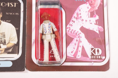 Lot 18 - A collection of carded Star Wars Admiral...