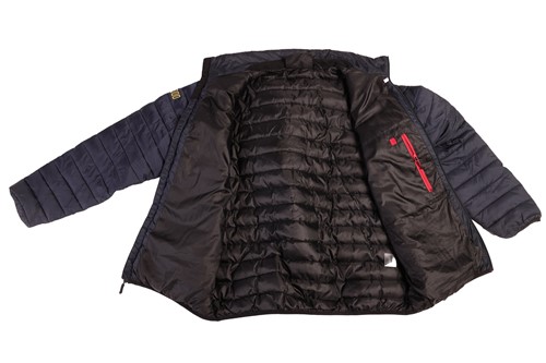 Lot 20 - A Star Wars Episode VIII quilted crew jacket,...