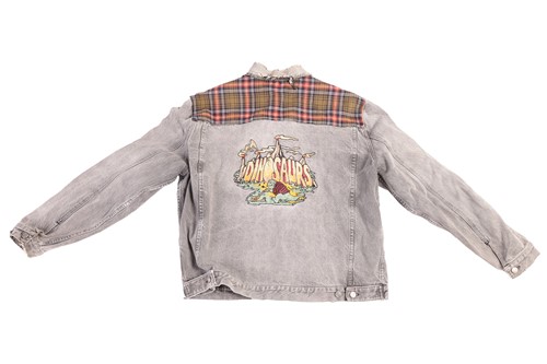 Lot 20 - A Star Wars Episode VIII quilted crew jacket,...