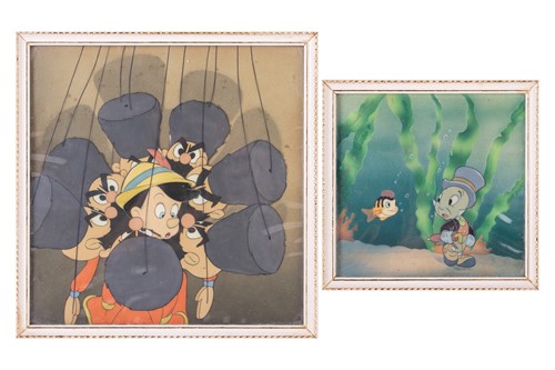 Lot 98 - Walt Disney Productions: Pinocchio (1940) A...