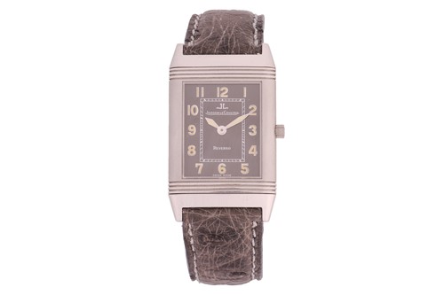 Lot 176 - A Jaeger LeCoultre Reverso Wristwatch Model:...