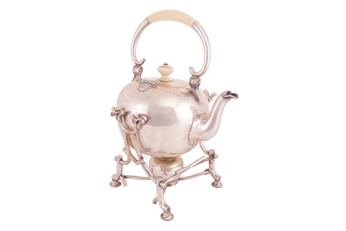 Lot 256 - An early 20th-century Hungarian kettle on...