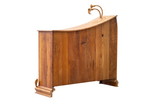 Lot 139 - 'Chaos', a Swiss pear wood cabinet by Gareth...