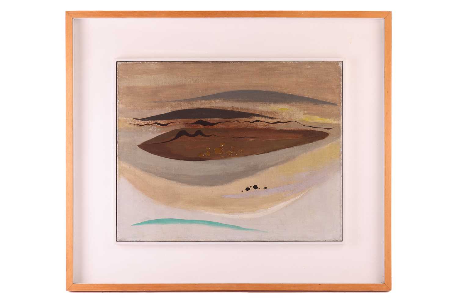 Lot 15 - John Wells (1907 - 2000), Island Shore, signed...