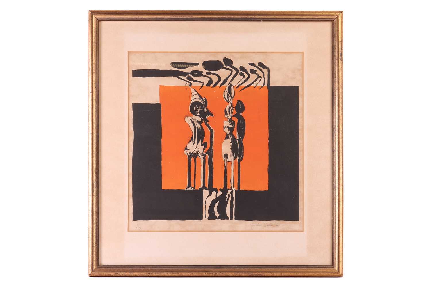 Lot 82 - Graham Sutherland (1903 - 1980), Two Standing...