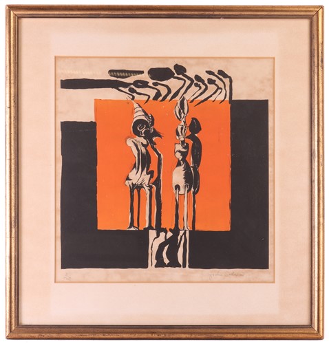 Lot 82 - Graham Sutherland (1903 - 1980), Two Standing...