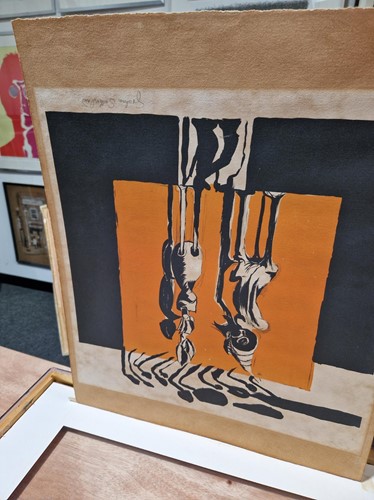 Lot 82 - Graham Sutherland (1903 - 1980), Two Standing...