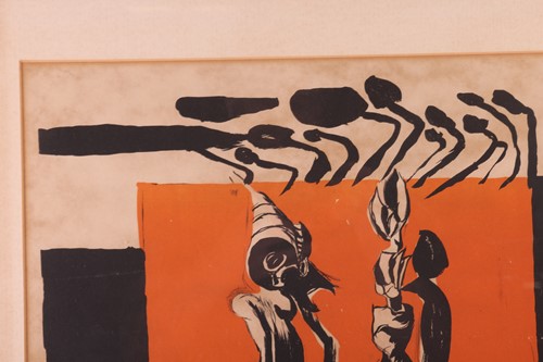 Lot 82 - Graham Sutherland (1903 - 1980), Two Standing...