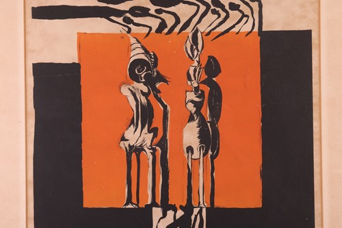 Lot 82 - Graham Sutherland (1903 - 1980), Two Standing...