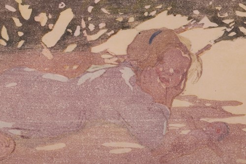 Lot 94 - Mabel Alington Royds (1874 - 1941), Sunspots,...