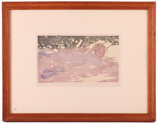 Lot 94 - Mabel Alington Royds (1874 - 1941), Sunspots,...