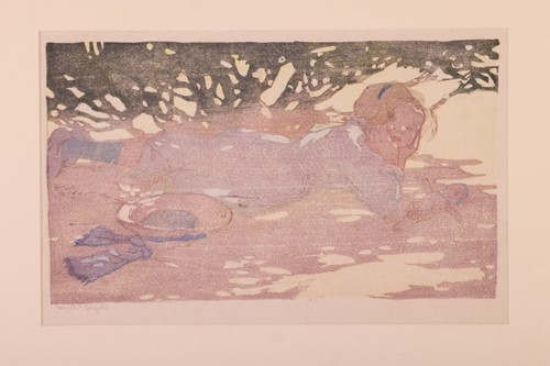 Lot 94 - Mabel Alington Royds (1874 - 1941), Sunspots,...