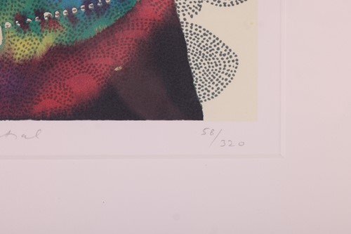 Lot 61 - Chris Ofili (b. 1968), 'Celestial', signed and...
