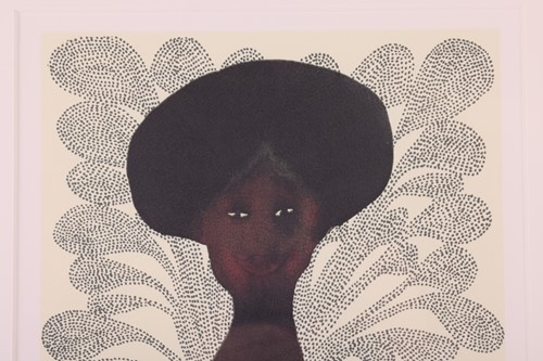 Lot 61 - Chris Ofili (b. 1968), 'Celestial', signed and...