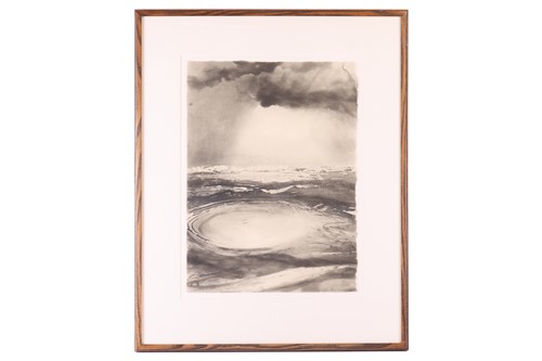 Lot 43 - Norman Ackroyd (b. 1938), 'Shannon', signed...
