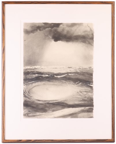 Lot 43 - Norman Ackroyd (b. 1938), 'Shannon', signed...