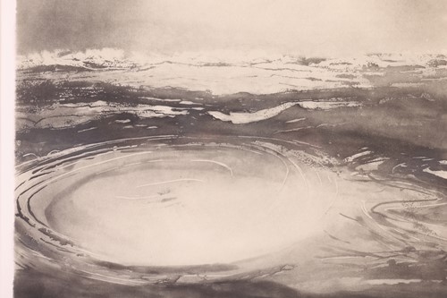 Lot 43 - Norman Ackroyd (b. 1938), 'Shannon', signed...