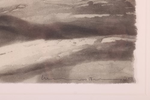 Lot 43 - Norman Ackroyd (b. 1938), 'Shannon', signed...