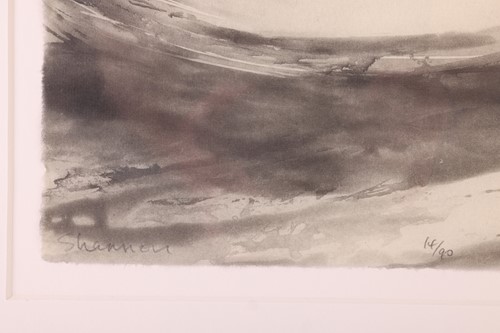 Lot 43 - Norman Ackroyd (b. 1938), 'Shannon', signed...