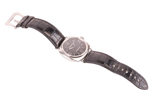Lot 183 - A Panerai Radiomir Base Watch Ref: PAM00210...
