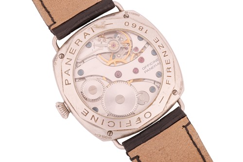 Lot 183 - A Panerai Radiomir Base Watch Ref: PAM00210...