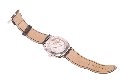 Lot 183 - A Panerai Radiomir Base Watch Ref: PAM00210...