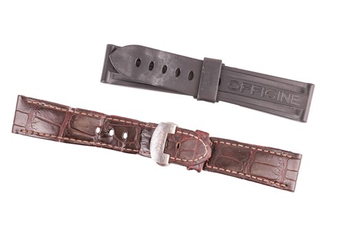 Lot 183 - A Panerai Radiomir Base Watch Ref: PAM00210...