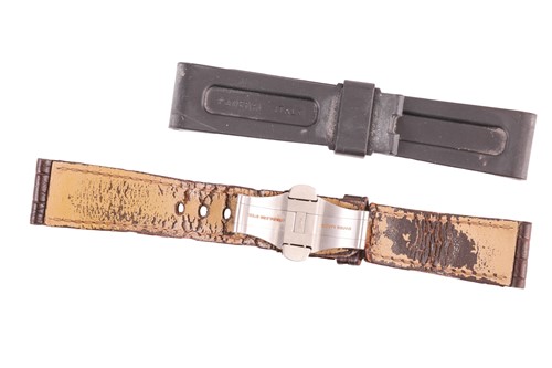 Lot 183 - A Panerai Radiomir Base Watch Ref: PAM00210...