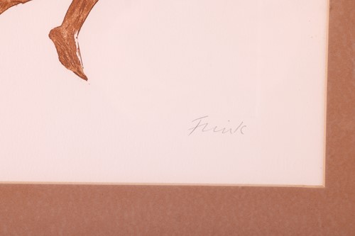 Lot 87 - Dame Elisabeth Frink (1930 - 1993), Running...