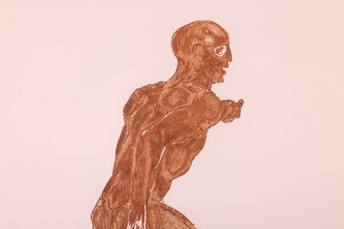 Lot 87 - Dame Elisabeth Frink (1930 - 1993), Running...
