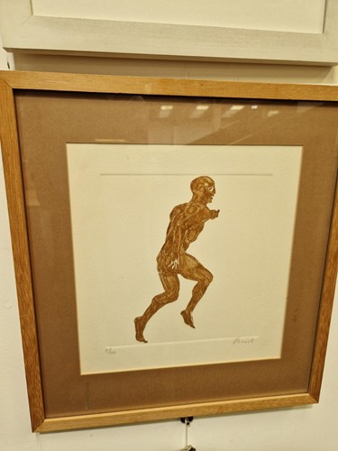 Lot 87 - Dame Elisabeth Frink (1930 - 1993), Running...