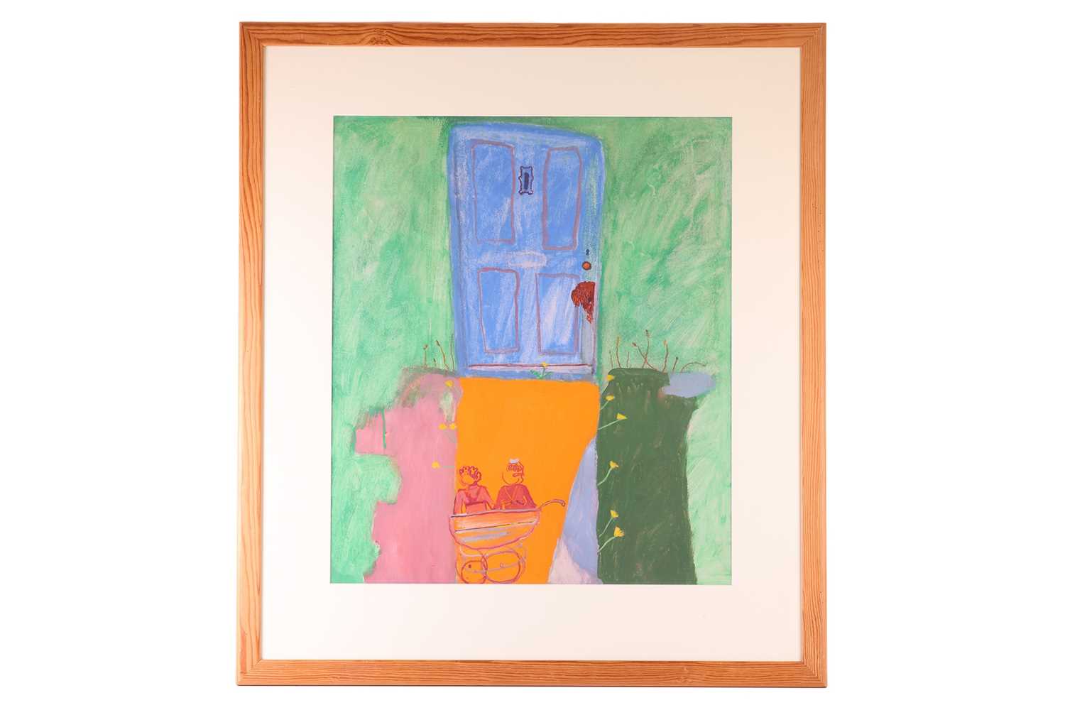 Lot 77 - Ben Hartley (1933 - 1996), 'Twins', unsigned,...