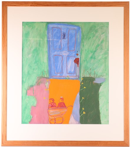 Lot 77 - Ben Hartley (1933 - 1996), 'Twins', unsigned,...