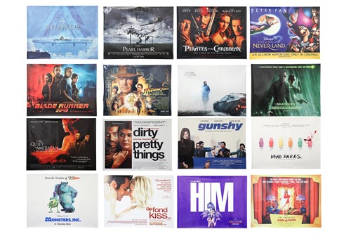 Lot 48 - Sixteen British Quad film posters – includes:...