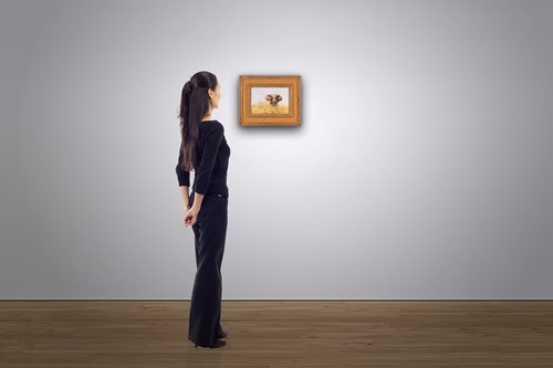 Lot 24 - David Shepherd CBE (British 1931-2017) Bull...