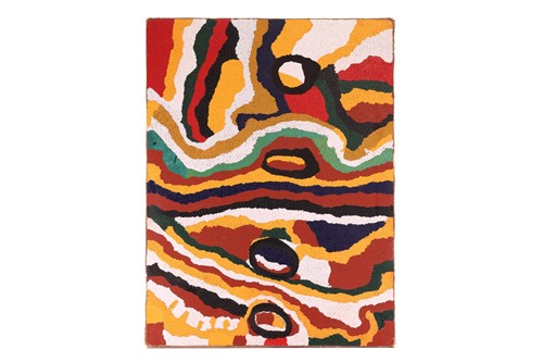 Lot 6 - Lucy Yukenbarri Napanangka (Aboriginal, 1934 -...