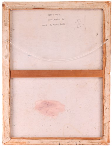 Lot 6 - Lucy Yukenbarri Napanangka (Aboriginal, 1934 -...
