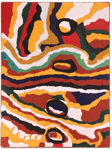 Lot 6 - Lucy Yukenbarri Napanangka (Aboriginal, 1934 -...