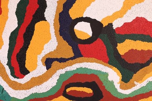 Lot 6 - Lucy Yukenbarri Napanangka (Aboriginal, 1934 -...