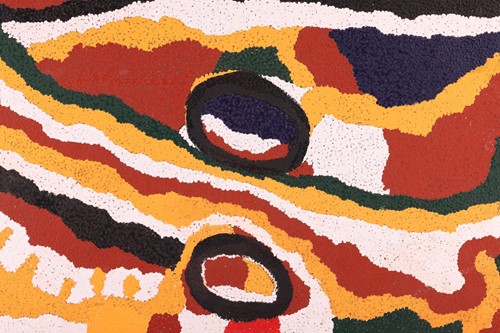 Lot 6 - Lucy Yukenbarri Napanangka (Aboriginal, 1934 -...