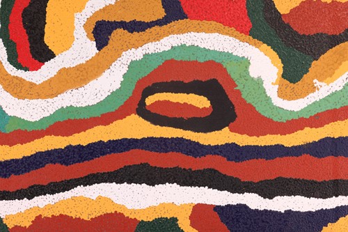 Lot 6 - Lucy Yukenbarri Napanangka (Aboriginal, 1934 -...