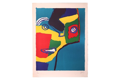 Lot 71 - Karel Appel (Dutch, 1921 - 2006), Untitled...